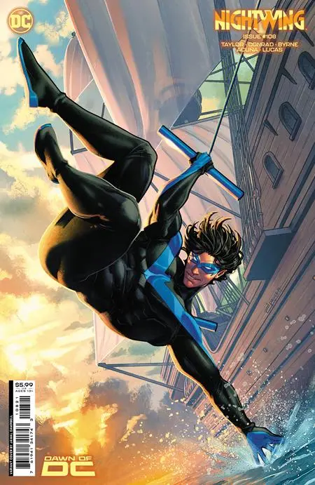 Nightwing #108 Cvr B Jamal Campbell Card Stock Var 1