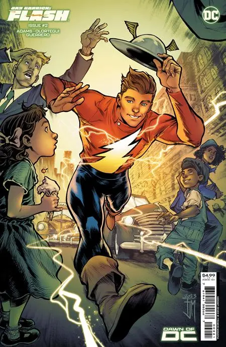 Jay Garrick The Flash #2 (Of 6) Cvr B Francis Manapul Card Stock Var 1
