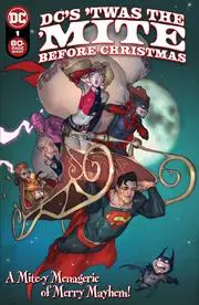 Dcs Twas The Mite Before Christmas One Shot Cvr A Ben Caldwell Nm 1