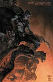Batman Gargoyle Of Gotham (Vol 1) #2 (Of 4) Cvr B Gabriele Dell Otto Var Nm 1