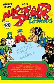 All-Star Comics #3 Facsimile Edition Cvr A Ee Hibbard Nm 1