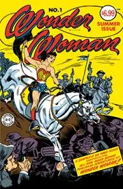 Wonder Woman #1 (1942) Facsimile Edition Cvr A Harry G Peter Nm 1