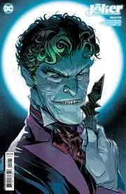 Joker The Man Who Stopped Laughing (Vol 1) #12 Cvr B Otto Schmidt Var Nm 1