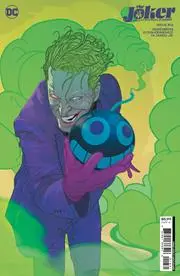 Joker The Man Who Stopped Laughing (Vol 1) #12 Cvr C Christian Ward Var Nm 1