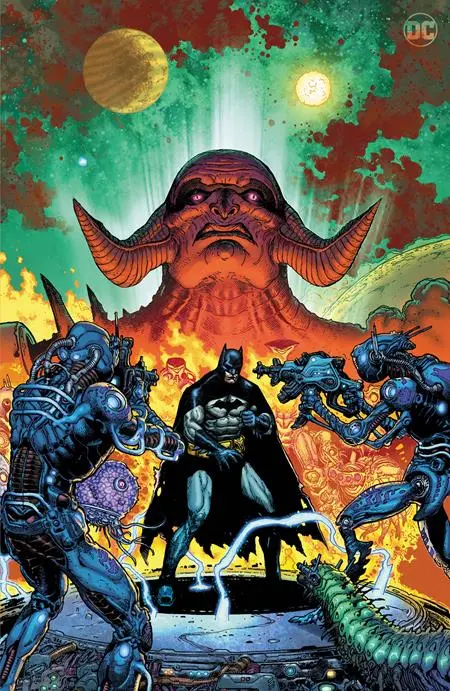 Lcsd Batman Off-World #1 (Of 6) Doug Mahnke Virgin Var 1