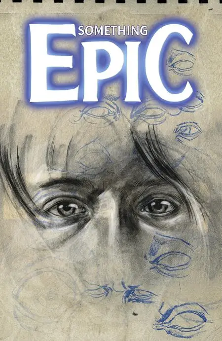 Something Epic #7 Cvr B Szymon Kudranski Eyes Var 1