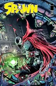 Spawn #348 Cvr A Ze Carlos Cardstock Nm 1