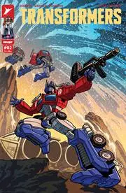 Transformers (2023) #2 Cvr B Afu Chan Var Nm 1