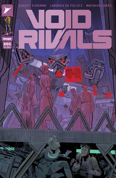 Void Rivals #6 Cvr A Lorenzo De Felici 1