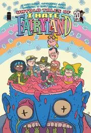 Untold Tales Of I Hate Fairyland (Vol 1) #4 (Of 5) Cvr B Dean Rankine Twd 20Th Annv Team Up Var Nm 1