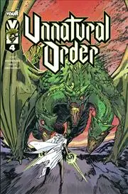 Unnatural Order (Vol 1) #4 (Of 4) Cvr B Joshua Hixson Var Nm 1