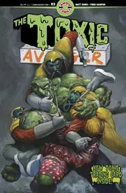 Toxic Avenger (2024) #3 (Of 5) Cvr A Harper Nm 1
