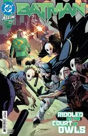 Batman (Vol 3) #155 Cvr A Jorge Jimenez Nm 1