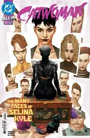 Catwoman (Vol 5) #70 Cvr A Sebastian Fiumara Nm 1