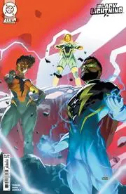 Black Lightning (Vol 3) #1 Cvr B Taurin Clarke Card Stock Var Nm 1