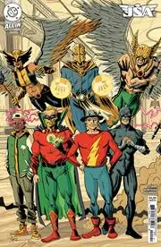 Jsa (Vol 2) #1 Cvr D Jeff Lemire Connecting Card Stock Var Nm 1