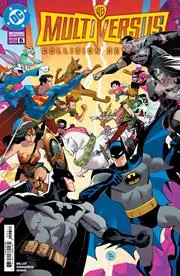 Multiversus Collision Detected (Vol 1) #6 (Of 6) Cvr A Dan Mora Nm 1