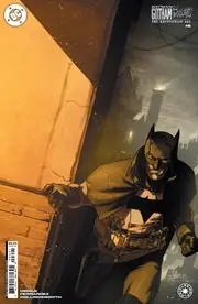 Batman Gotham By Gaslight The Kryptonian Age (Vol 1) #6 (Of 6) Cvr B Javier Fernandez Card Stock Var Nm 1