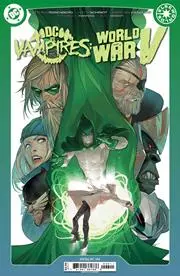 Dc Vs Vampires World War V (Vol 1) #4 (Of 12) Cvr A Otto Schmidt Nm 1