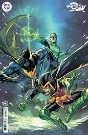 Dc Vs Vampires World War V (Vol 1) #4 (Of 12) Cvr C Stephen Segovia Card Stock Var Nm 1