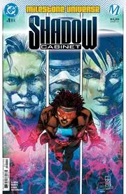 Milestone Universe The Shadow Cabinet (Vol 1) #1 (Of 4) Cvr A Denys Cowan Nm 1