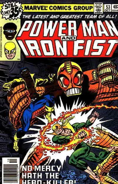 Power Man And Iron Fist (1972 Hero For Hire) #53 1