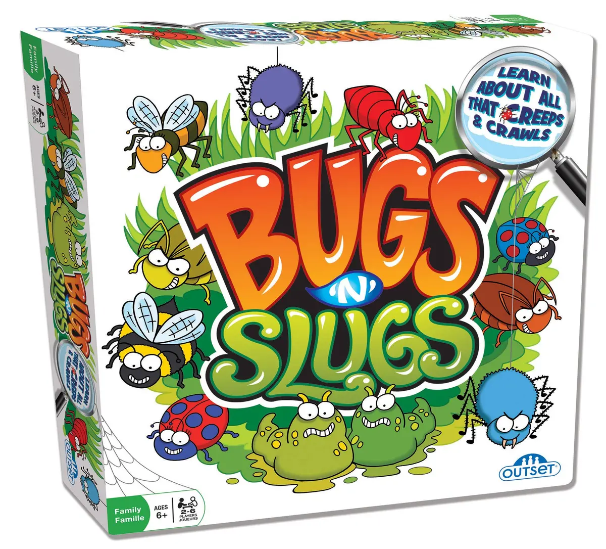 Bugs 'N' Slugs Board Game 1