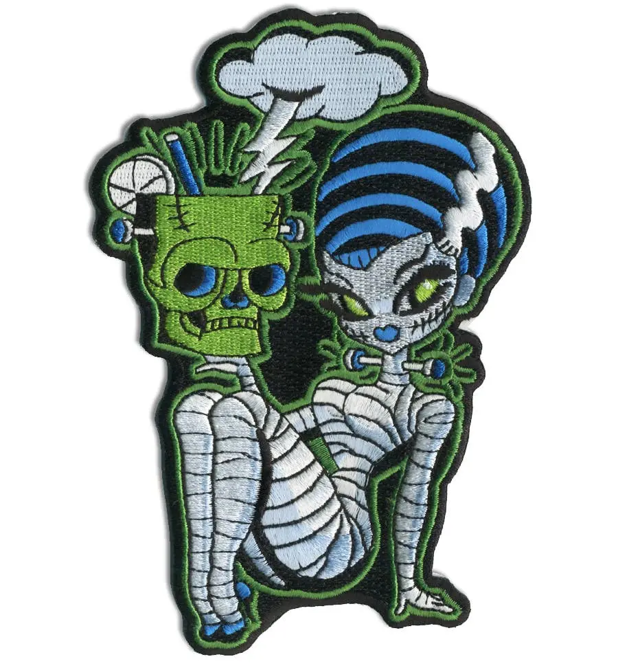 Bride Of Frankenstein Patch 2