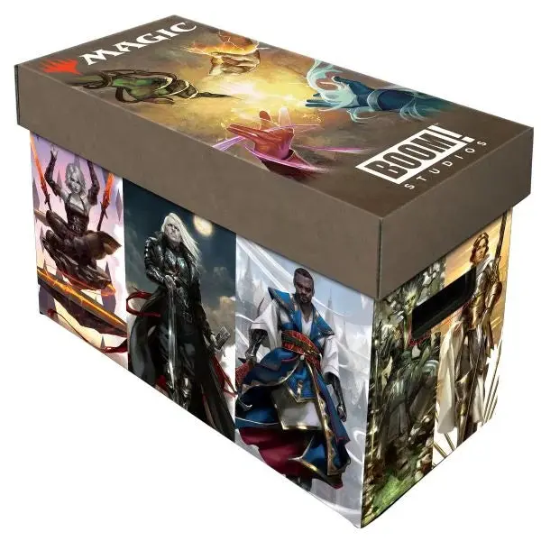 Magic The Gathering Short Comic Box 1