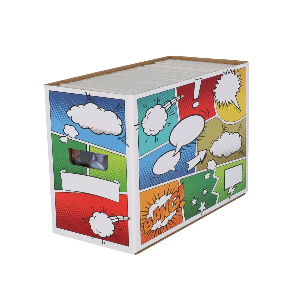 Short Comic Box - Art - Pow 2