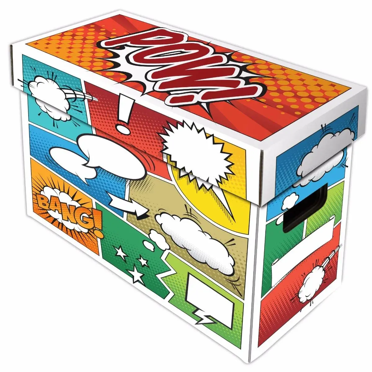 Short Comic Box - Art - Pow 1