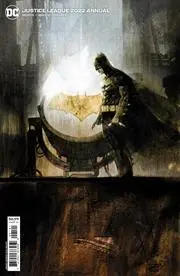 Justice League 2021 Annual #1 Cvr B Alex Maleev Card Stock Var Nm 1