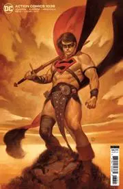 Action Comics #1038 Cvr B Julian Totino Tedesco Card Stock Var Nm 1