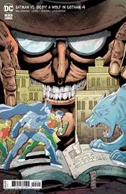 Batman Vs Bigby A Wolf In Gotham #4 (Of 6) Cvr B Brian Level & Jay Leisten Card Stock Var Nm 1