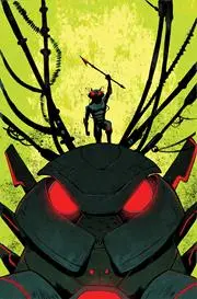 Black Manta #5 (Of 6) Cvr B Sanford Greene Card Stock Var Nm 1