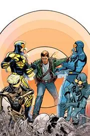 Blue & Gold #5 (Of 8) Cvr A Ryan Sook Nm 1