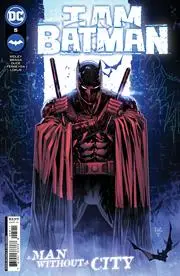 I Am Batman (Vol 1) #5 Cvr A Ken Lashley Nm 1