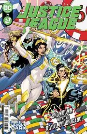 Justice League #71 Cvr A Yanick Paquette & Nathan Fairbairn Nm 1
