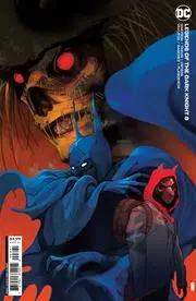 Legends Of The Dark Knight (Vol 2) #8 Cvr B Christian Ward Card Stock Var Nm 1