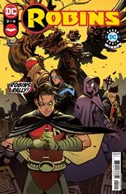 Robins (Vol 1) #2 (Of 6) Cvr A Baldemar Rivas Nm 1