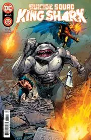Suicide Squad King Shark #4 (Of 6) Cvr A Trevor Hairsine Nm 1