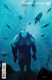 Suicide Squad King Shark #4 (Of 6) Cvr B Livio Ramondelli Card Stock Var Nm 1