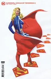 Supergirl Woman Of Tomorrow #6 (Of 8) Cvr B Steve Rude Var Nm 1
