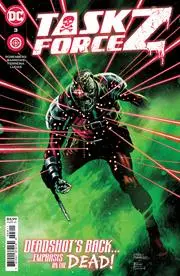 Task Force Z #3 Cvr A Eddy Barrows & Eber Ferreira Nm 1