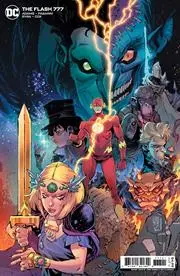 Flash #777 Cvr B Jorge Corona Card Stock Var Nm 1