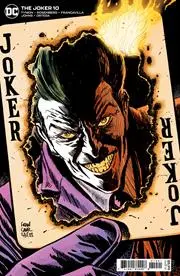 The Joker (Vol 2) #10 Cvr B Francesco Francavilla Var Nm 1