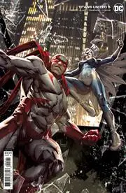 Titans United (Vol 1) #5 (Of 7) Cvr B Kael Ngu Card Stock Var Nm 1