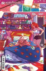 Action Comics (Vol 3) #1050 Cvr D Megan Huang Card Stock Var Nm 1