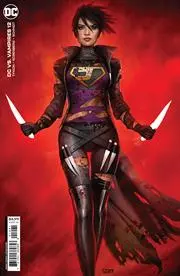 Dc Vs Vampires (Vol 1) #12 (Of 12) Cvr B Nathan Szerdy Card Stock Var Nm 1