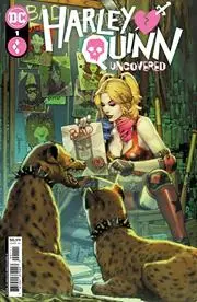 Harley Quinn Uncovered #1 (One Shot) Cvr A Jay Anacleto Nm 1